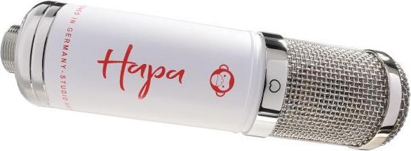 Produktbild Monkey Banana Hapa USB-Mikrofon Weiss mit Gelenkarm