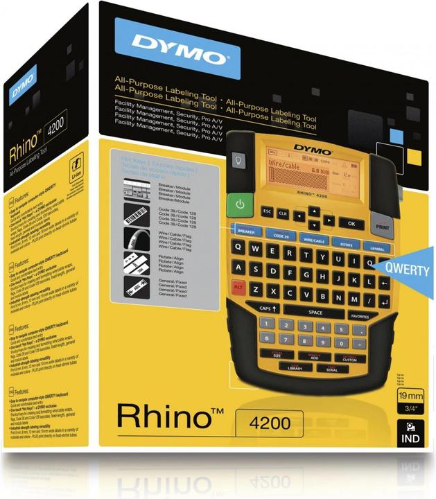 Image du produit Dymo Rhino 4200 Kofferset