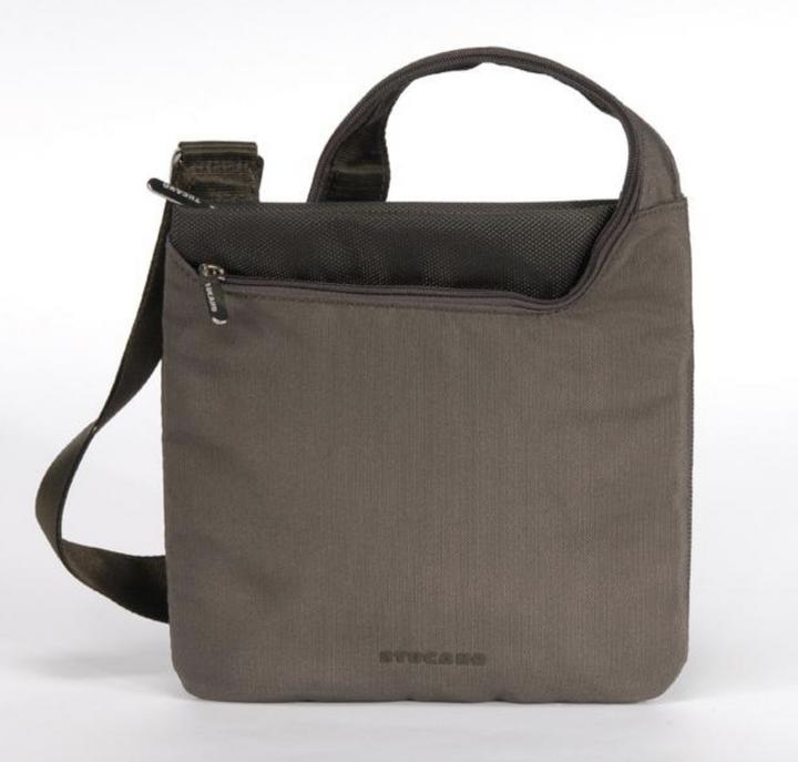 Produktbild Tucano Finatex Mini 'Music bag' für iPad/Tablet/Smartphone Coffee (Smartphone, iPad)