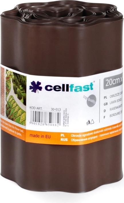 Produktbild Cellfast 5901828850882 Rasenkante, braun, 0.422 x 0.422 x 0.1 cm (900 cm)