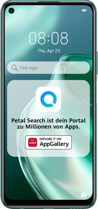 Immagine prodotto Huawei P40 Lite (128 GB, Verde frantumazione, 6.40", Doppia SIM Ibrida, 48 Mpx, 4G)