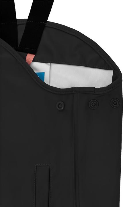 Actual product image Normani Children's rain trousers with braces "Skjolden" - 9251 (110)