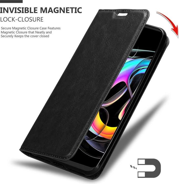 Immagine prodotto Cadorabo Custodia per Motorola EDGE 20 LITE / FUSION a libro Invis. Stile magnetico (Motorola Edge 20 Lite)