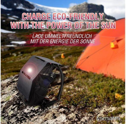 Actual product image 4smarts Solar panel VoltSolar (20 W, 0.64 kg)