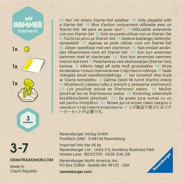 Productafbeelding Ravensburger GraviTrax Junior