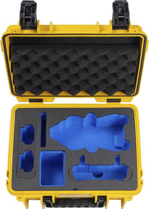 Image du produit B&W International B&W DJI Air 3 Case Type 3000 jaune (Valises de drone, DJI Air 3)