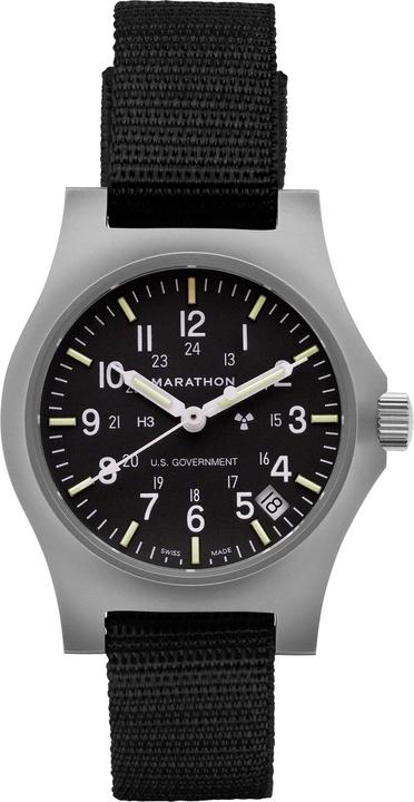 Actual product image Marathon General Purpose (GPQ) (Analogue wristwatch, Swiss made, 39 mm)
