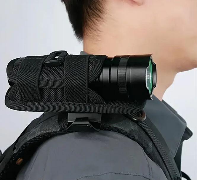 Image du produit Dema Taschenlampe Holster Taschenlampenholster Nylon