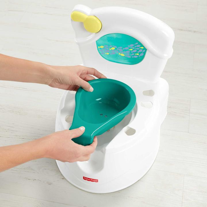 Image du produit Fisher-Price Pot de la mer musical et lumineux - Pot d'apprentissage bébé
