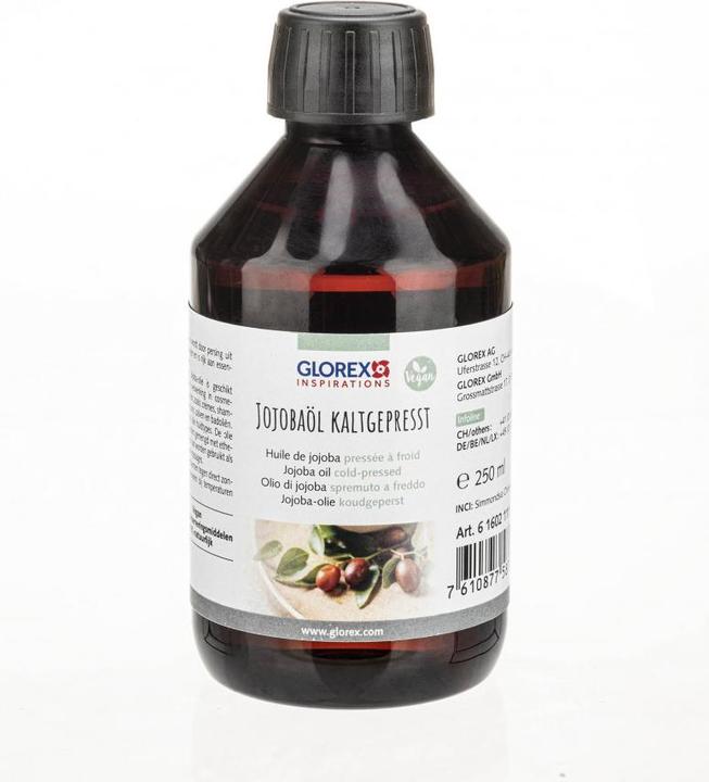 Image du produit Glorex Kosmetiköl Jojoba kaltgepresst 250 ml (250 ml)
