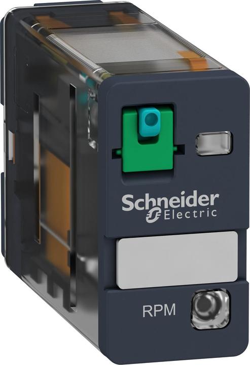 Image du produit Schneider Electric Relais de puissance RPM, 1 W, 15 A, 24 VDC, RPM12BD