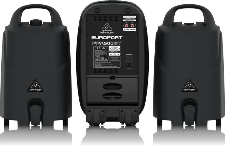 Image du produit Behringer Kit d'enceintes de sonorisation passives PPA500BT In (Passif, 1x 500 W)