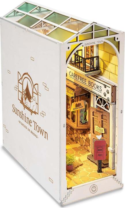 Actual product image Robotime Sunshine Town