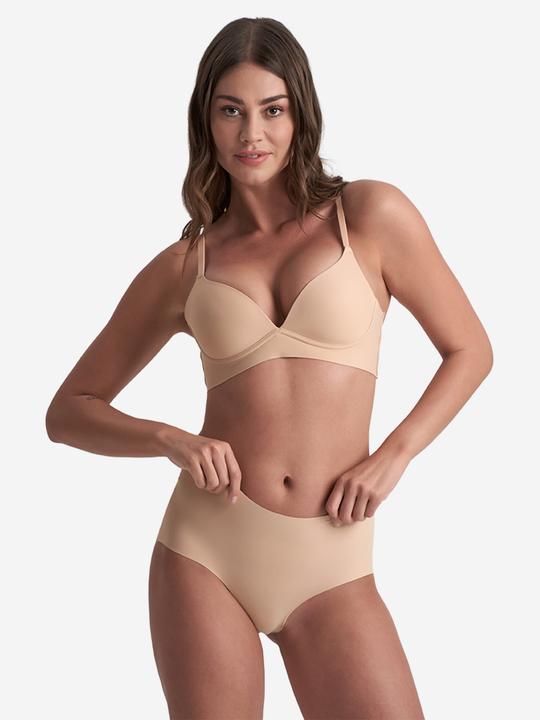 Produktbild Bye Bra Invisible High Brief Nude + Black (M, 2er Pack)