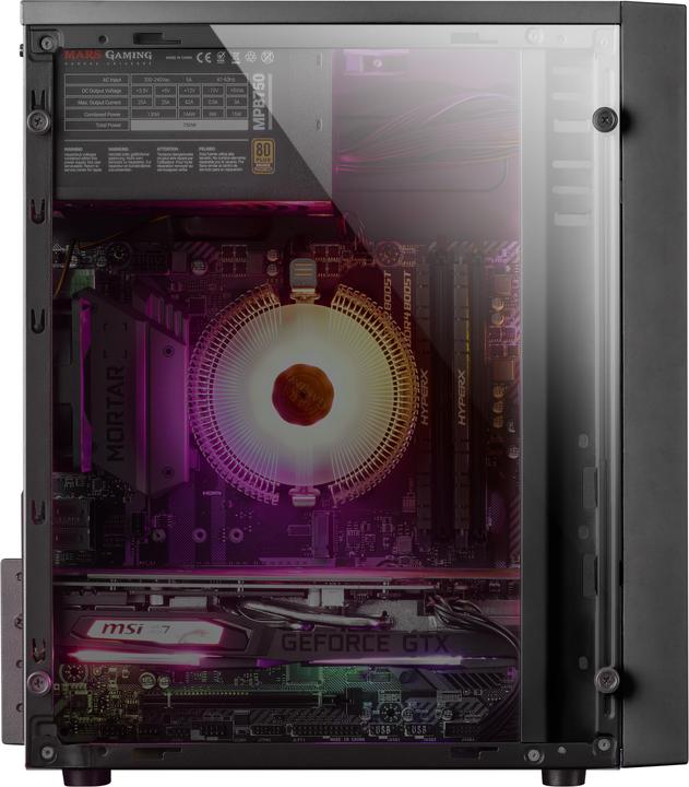 Produktbild Mars Gaming MCM Compact (mATX, Mini-ITX)