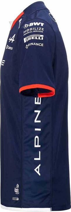 Image du produit Kappa Maillot Alpine F1 Gasly 2024 (XXL)