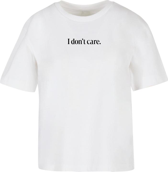 Immagine prodotto Miss Tee Maglietta I Don't Care - 170031 (XXL)