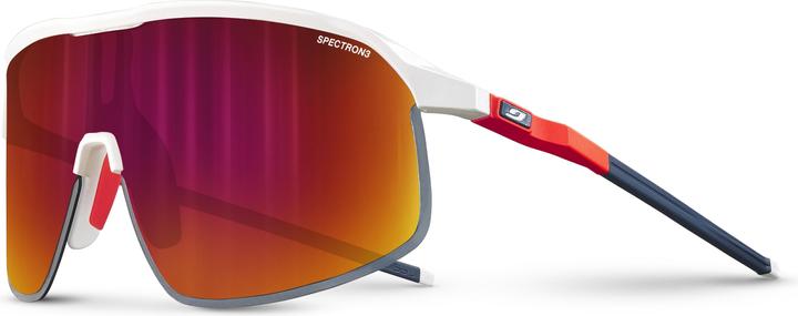 Actual product image Julbo Density (matt white-orange blue mirr, Red)
