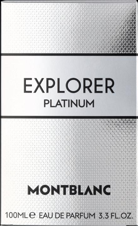 Produktbild Montblanc Explorer Platinium (Eau de Parfum, 100 ml)