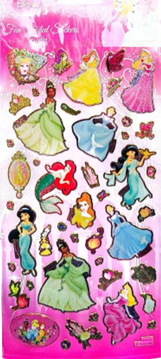 Produktbild Disney Princess Aufkleber Fun Failed