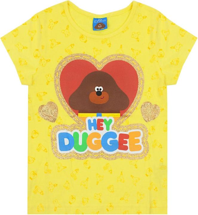 Produktbild Hey Duggee Glitter Heart TShirt Mädchen (110)