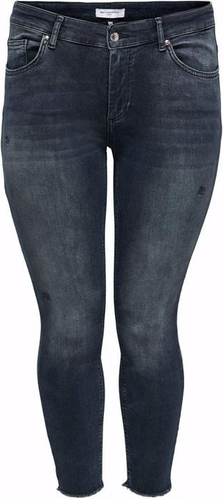 Only CARWILLY LIFE REG SK ANK RAW Skinny Fit Jeans (46)