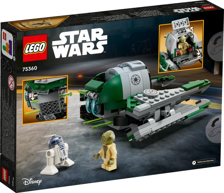 Produktbild LEGO Yoda's Jedi Starfighter (75360, LEGO Star Wars)