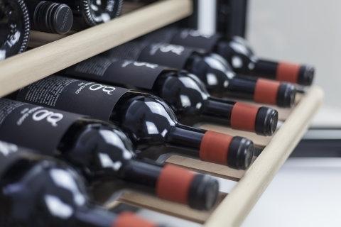 Image du produit Caso WineSafe 18 EB Inox Cave à vin à compresseur Intégrée 18 bouteille(s)