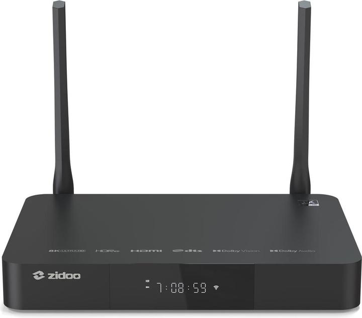 Image du produit Zidoo Z9X 8K (64 Go, Android 11)