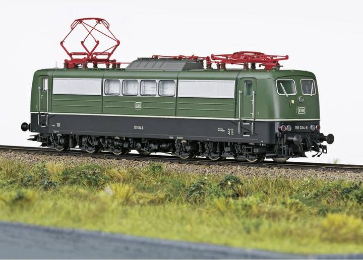 Actual product image Trix H0 25651 H0 DB class 151 electric locomotive (Track H0)