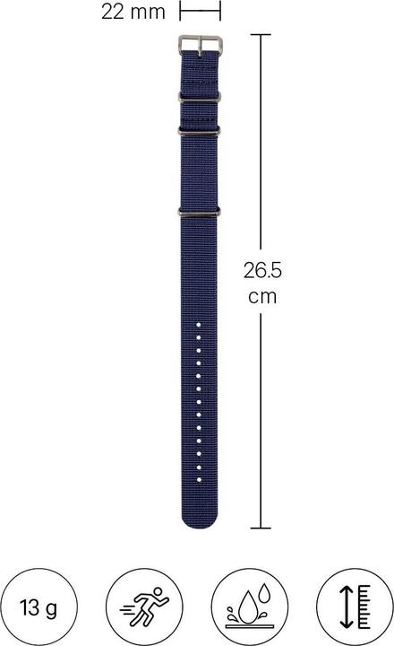 Produktbild Esmée Uhrenarmband / Natostrap (Nylon)