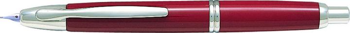 Image du produit Pilot Capless Rhodium B argent/rouge (Rouge/Argent, 1 x)