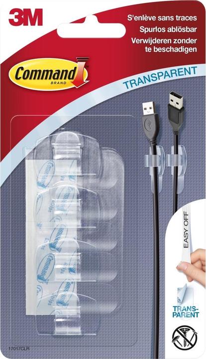 Actual product image Command Clips