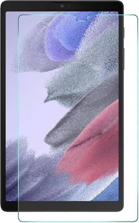 Actual product image Protectorking 2x real tempered 9H armoured glass 3D CLEAR (2 Piece, Galaxy Tab A7 Lite)