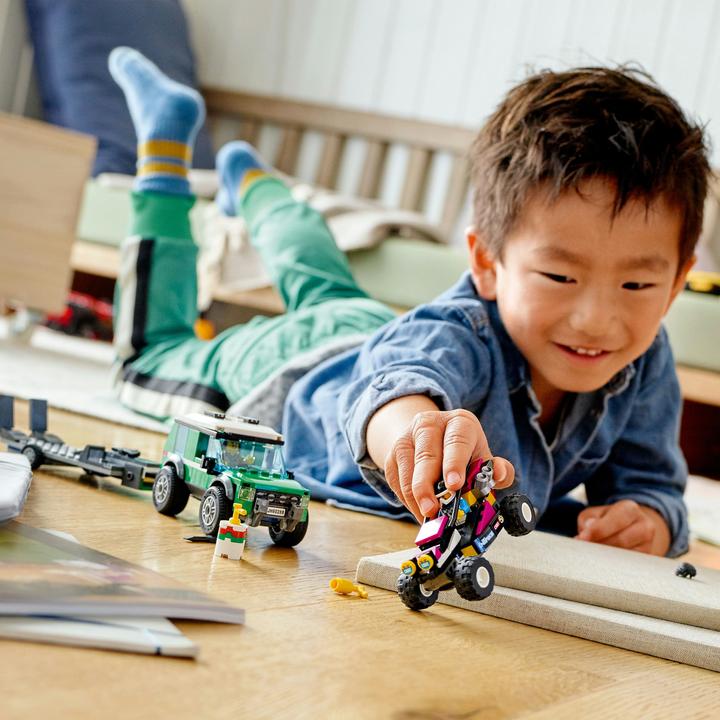 Image du produit LEGO Transporteur de buggy de course (60288, LEGO City)