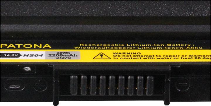 Immagine prodotto Patona Pro HP 807957-001 HS04 (4 Celle, 2200 mAh)