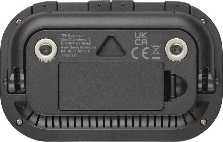 Actual product image TFA Radio thermometer