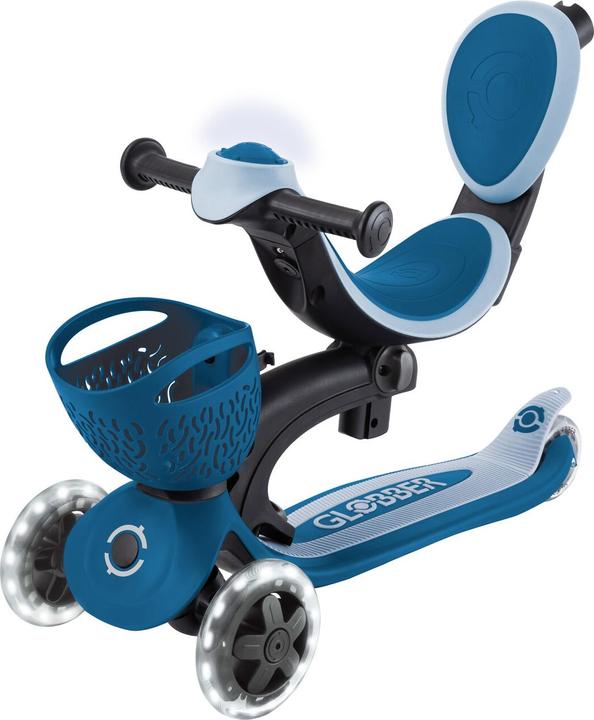 Produktbild Globber Go-Up Baby 360 Lights 3-in-1 Kinderfahrzeug