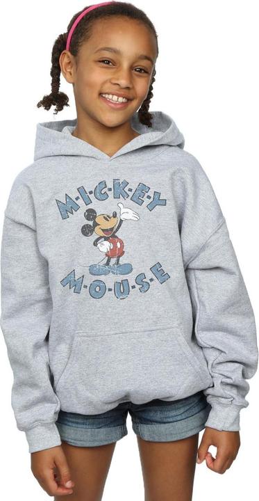Produktbild Disney Mickey Mouse Dash Kapuzenpullover Mädchen (152, 158)