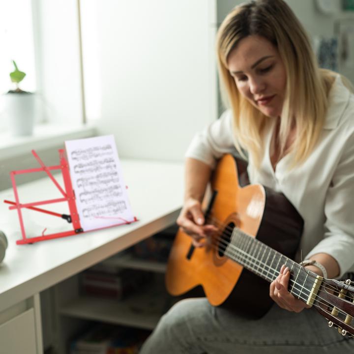 Produktbild Relaxdays Notenständer