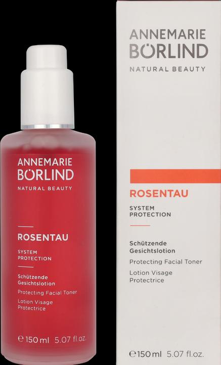 Produktbild Annemarie Börlind Gesichtslotion Rosentau 150 ml (150 ml, Gesichtswasser)