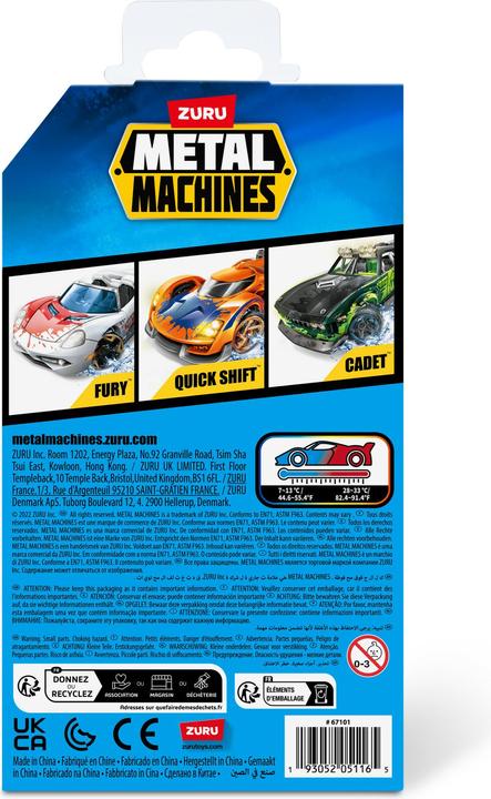 Actual product image Zuru Color Shifters 3er-Pack