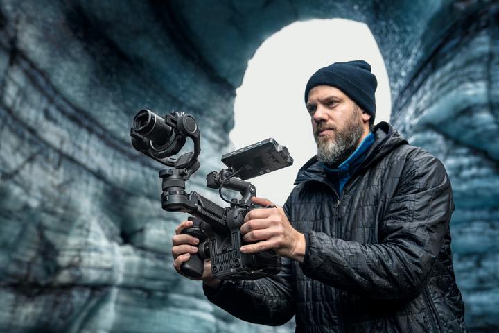Actual product image DJI Zenmuse X9-8K Gimbal Camera