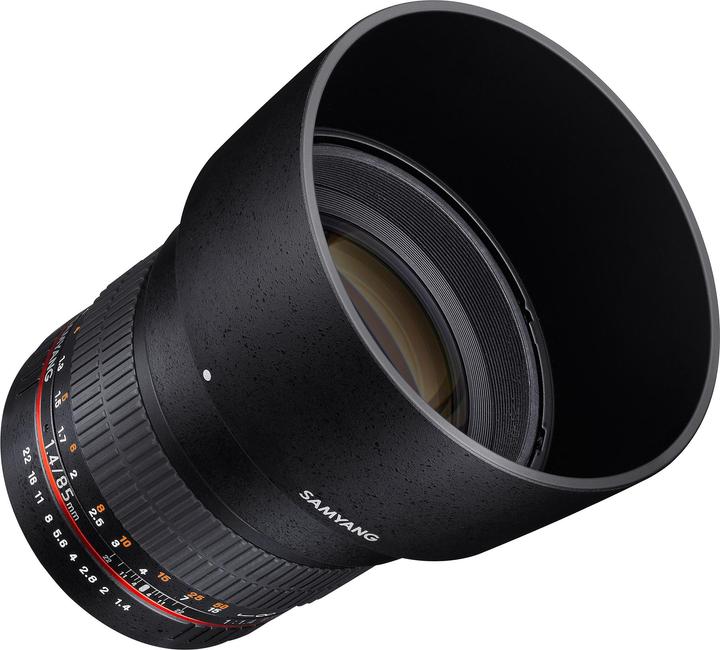 Immagine prodotto Samyang 85mm f/1.4 AS IF UMC - Sony E (Sony E, Full-frame)
