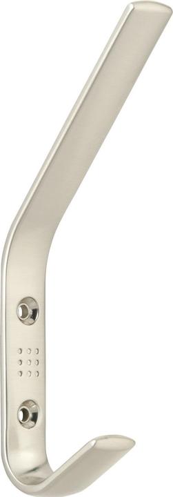 Produktbild Siro Huthaken Gamma Breite 18 mm, Höhe 150 mm, ZN Edelstahl Effekt