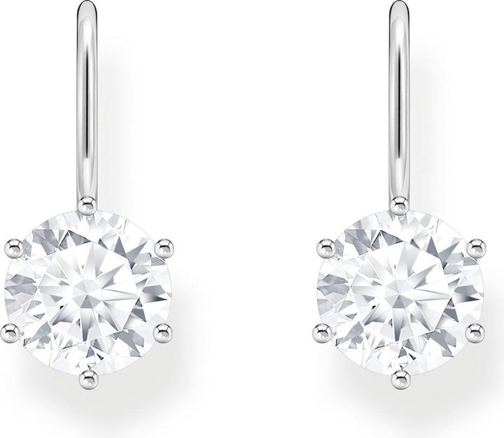 Immagine prodotto Thomas Sabo Orecchini con grandi zirconi bianchi in argento (Argento 925)