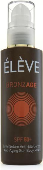 Élève LAIT SOLAIRE ANTI-ÂGE POUR LE CORPS SPF 50+ 200ML (Lait solaire, SPF 50+, 200 ml)