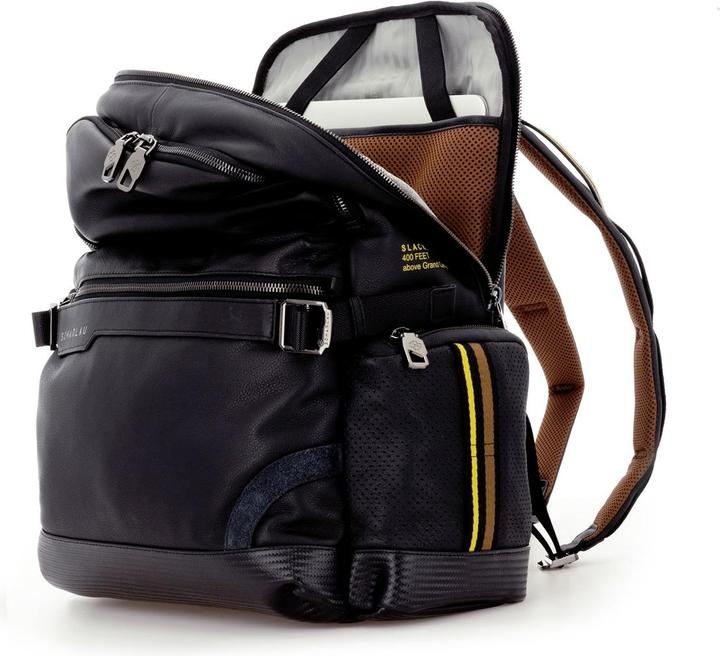 Actual product image Scharlau Wuxor - Leather rucksack