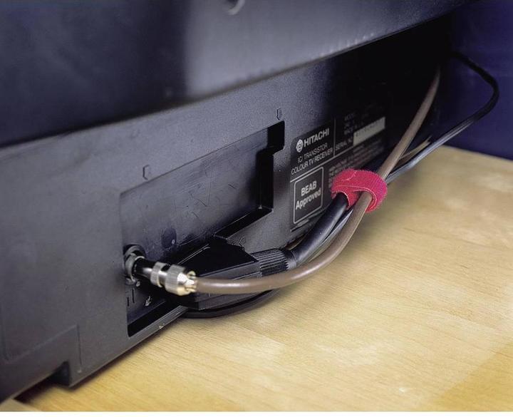 Image du produit tesa On &amp Off Cable Manager (Serre-câbles velcro, 200 mm, 1 pcs)