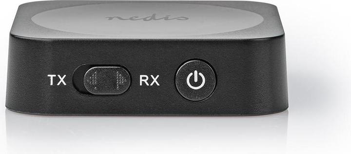 Actual product image Nedis Bluetooth Transmitter Receiver Bluetooth Transmitter Receiver Connection Input: 1x AUX Connect (Transmitter & Receiver)